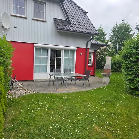 בית נופש Haus Wellenreiter *